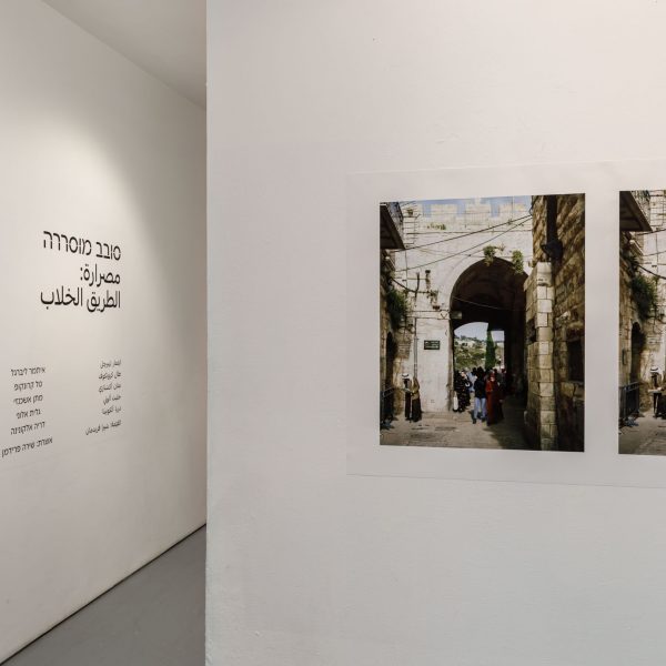 צילום הצבה: אסף אלבוחר